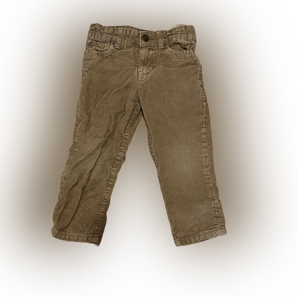 Osh Losh 100% Cotton Corduroy Pants (3T) ⭐️FREE PANTS w/purchase ⭐️